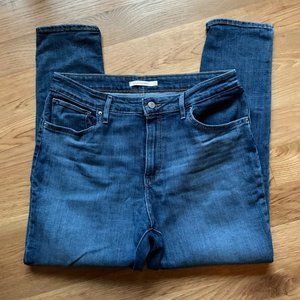 Levi's 721 High Rise Skinny Jeans - Size Women's 33